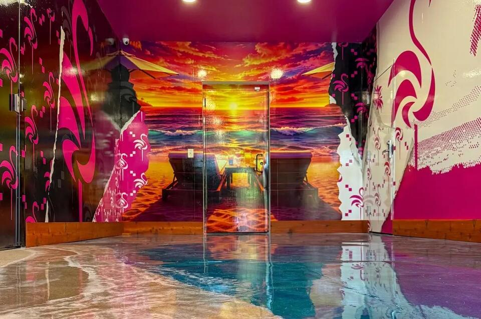 Neon, beach-themed cannabis dispensary opens in RiNo - NewsBreak