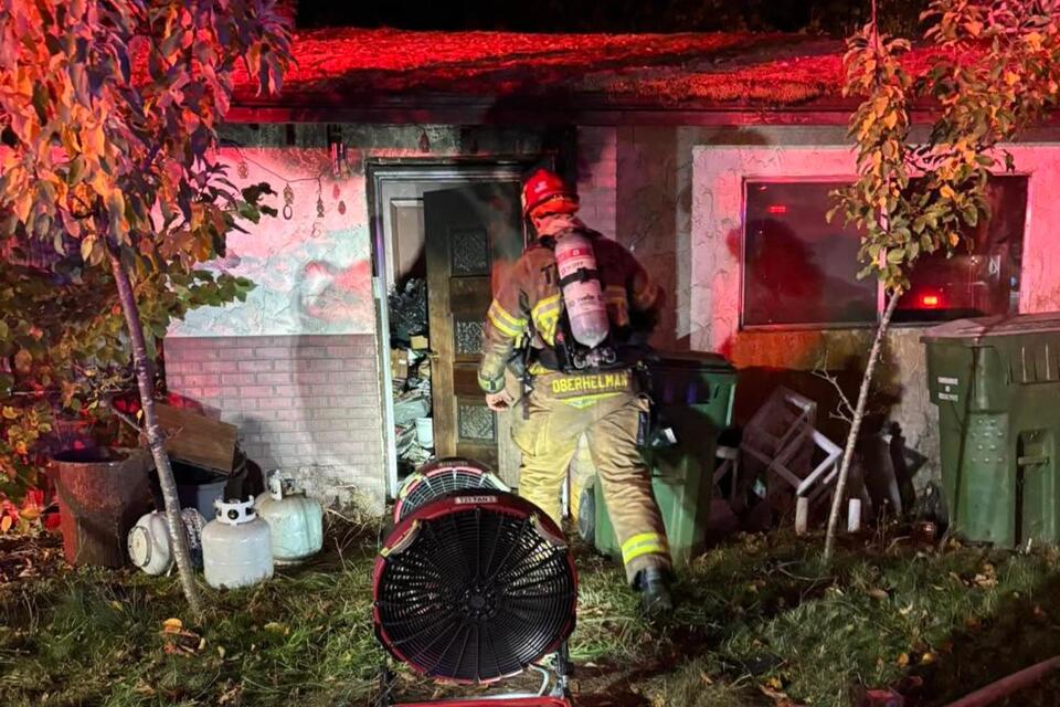 Firefighters Control Kitchen Fire at West North Street Home in Newberg ...