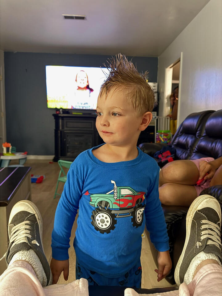 Three-year-old missing Clarksville boy found in his own attic