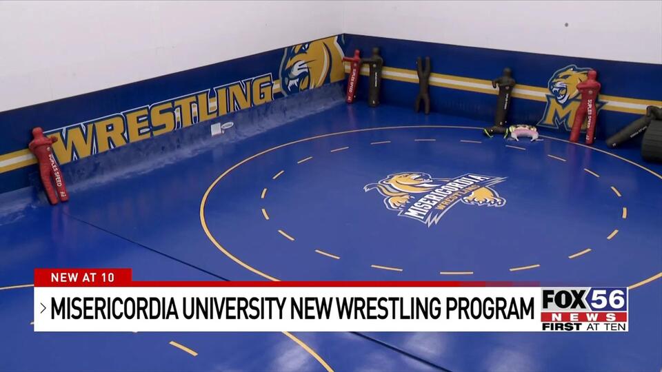 Misericordia adds varsity wrestling teams - NewsBreak