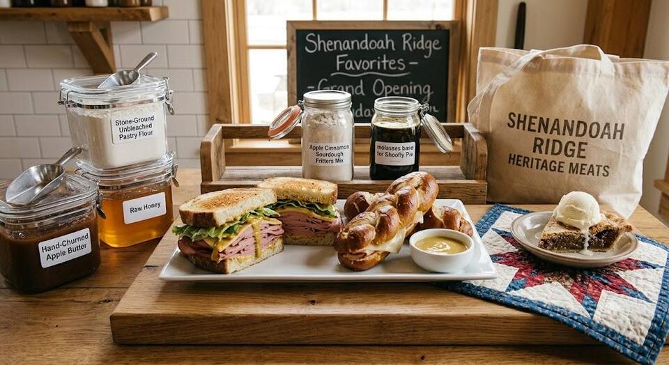 Harvest Tables and Heritage Counters: Inside Oneida’s Newest Amish Deli ...