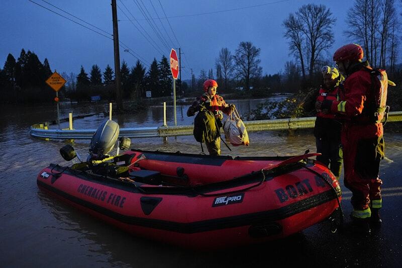 Western Washington braces for another atmospheric river amid road ...