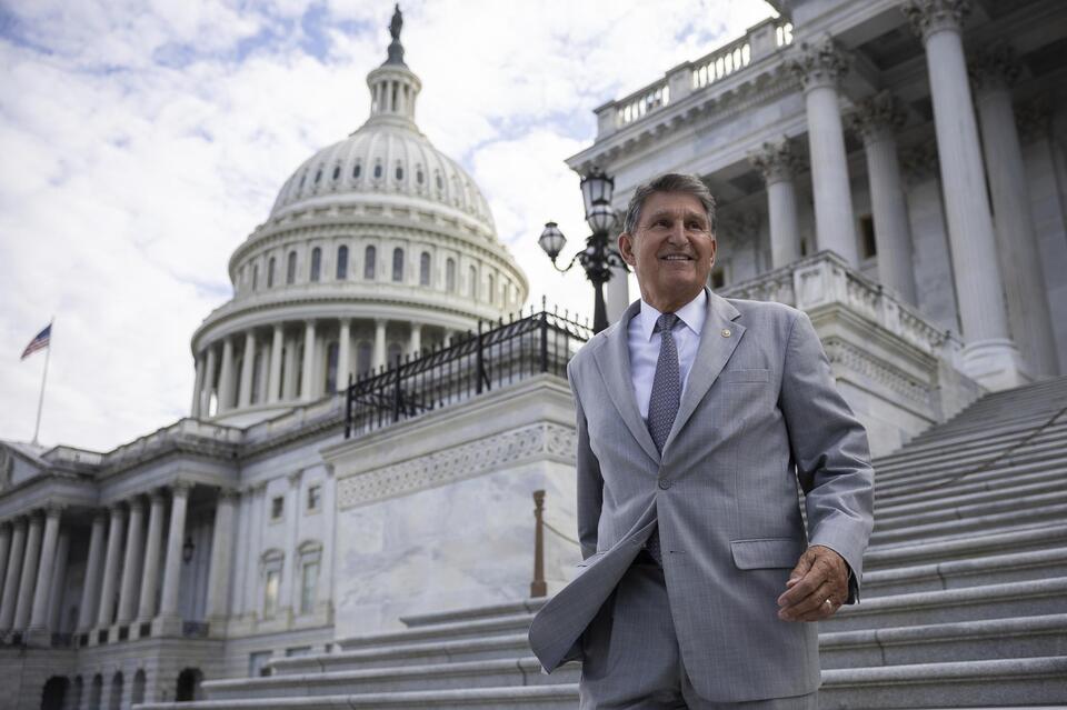 ‘Tickled to death’: Joe Manchin’s excited about a potential permitting victory