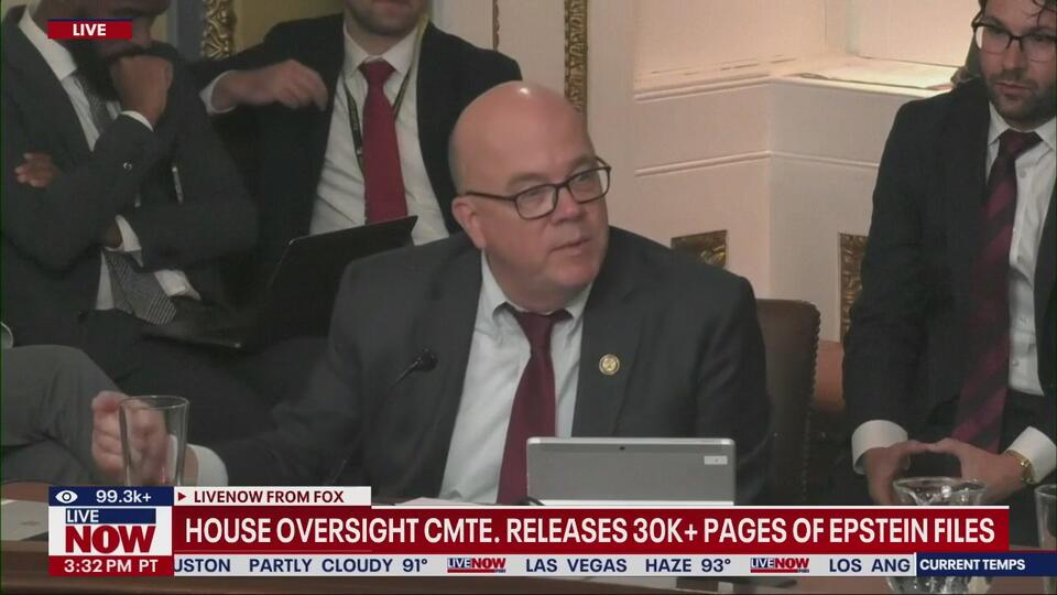 Epstein files: Over 33K pages released by House Oversight Committee ...