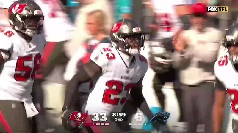 Panthers four turnovers fuel hole too deep to climb out of in rough loss to Buccaneers