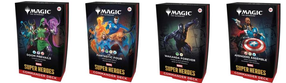Marvel Super Heroes Commander Precons Revealed - NewsBreak