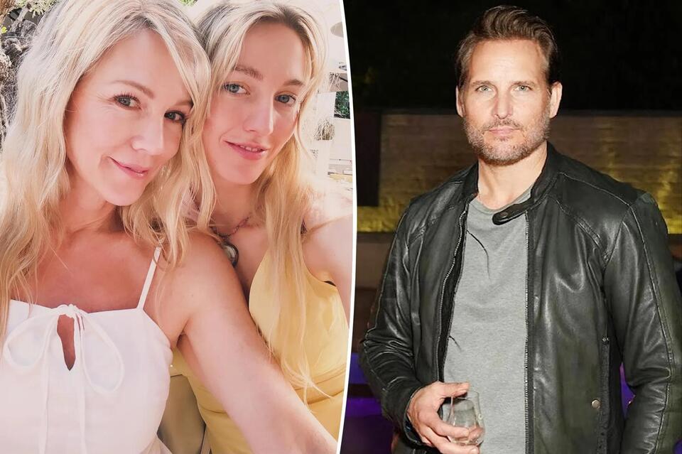 Jennie Garth claims ex Peter Facinelli, 51, was spotted on Raya looking ...