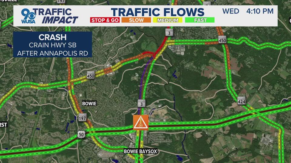 All lanes back open on Crain Highway following Wednesday morning crash ...