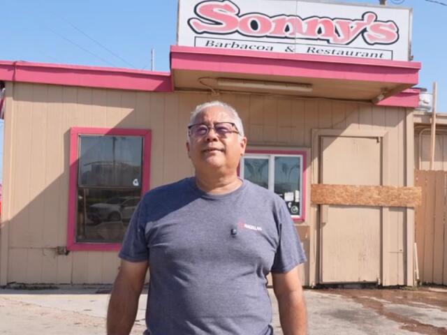 Owner of Sonny's Barbacoa says he ready to rebuild after fire