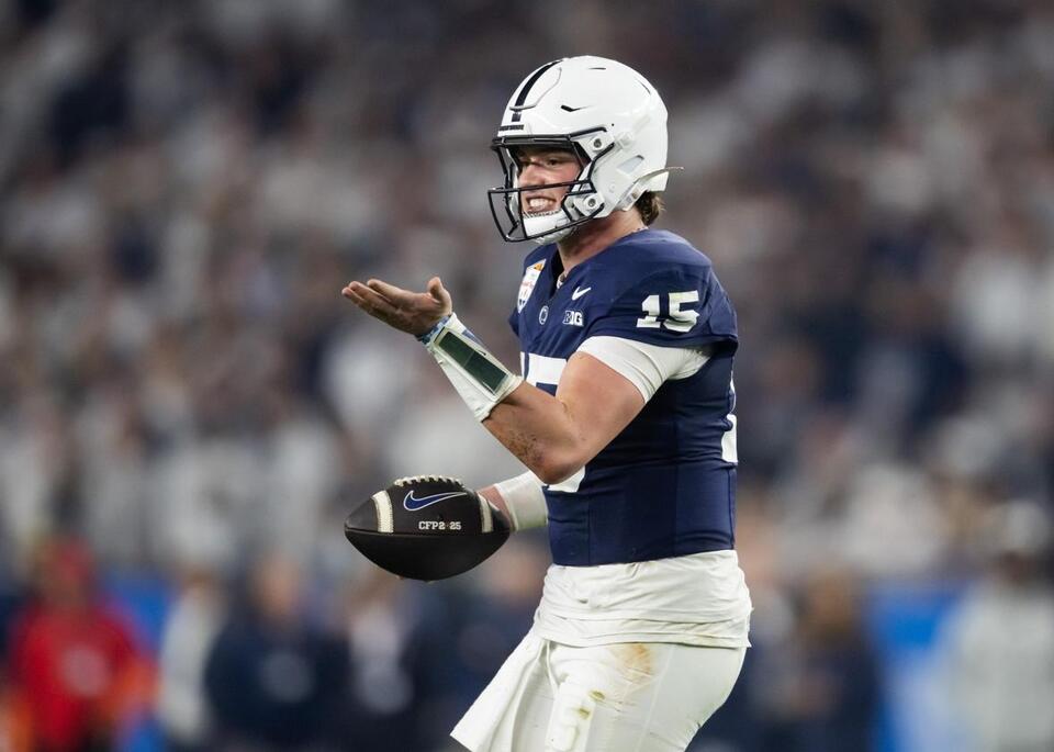2025 Penn State QB Depth Chart Drew Allar Returns, But Who Is Next Up