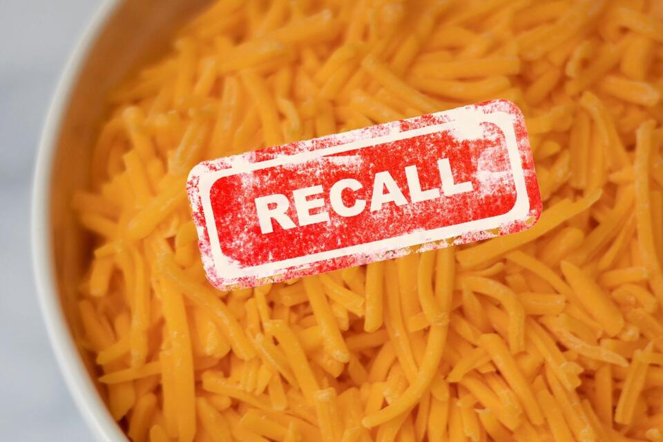 Cheese Recall in MN: Metal Fragments Trigger Warning in 31 States ...