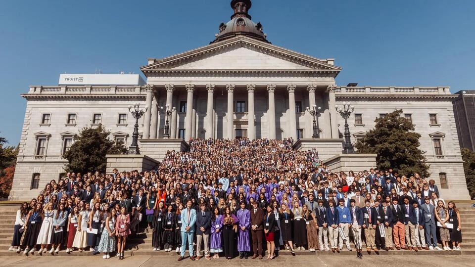 SC YMCA Youth in Government holds model legislature, court conference ...