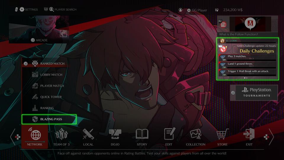 Guilty Gear Strive Version 2.01 Update Adds Blazing Pass, Short Story ...