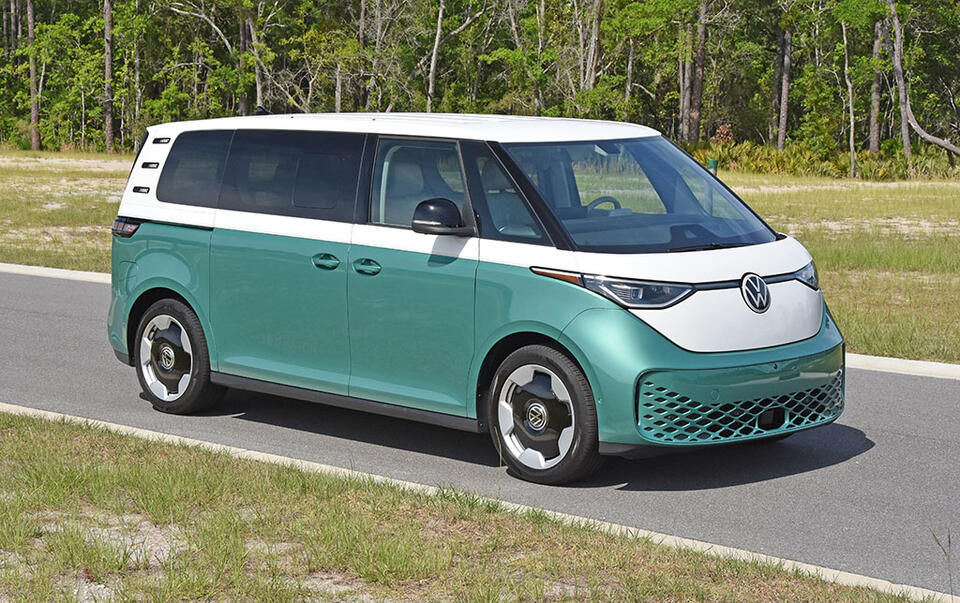 2027 Volkswagen ID.Buzz Returns With New Camper-Friendly Tourer Model ...