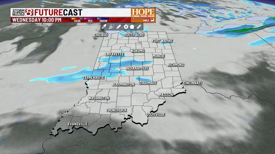 Cold with more snow on the way Wednesday night | Dec 3, 2025 - NewsBreak