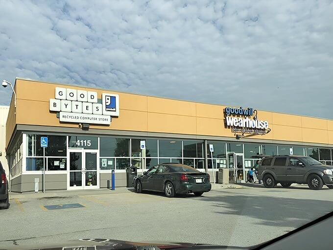 The Enormous Thrift Store In Nebraska Where You Can Fill A Whole Cart ...