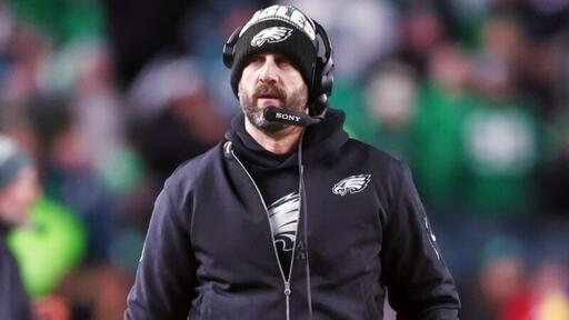 Philadelphia Eagles Fire Coach In Shocking Move After Playoff Elimination - NewsBreak