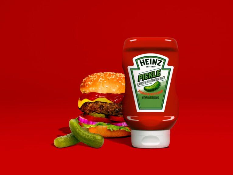 It’s a Big Dill HEINZ To Launch New Pickle Ketchup Nationwide