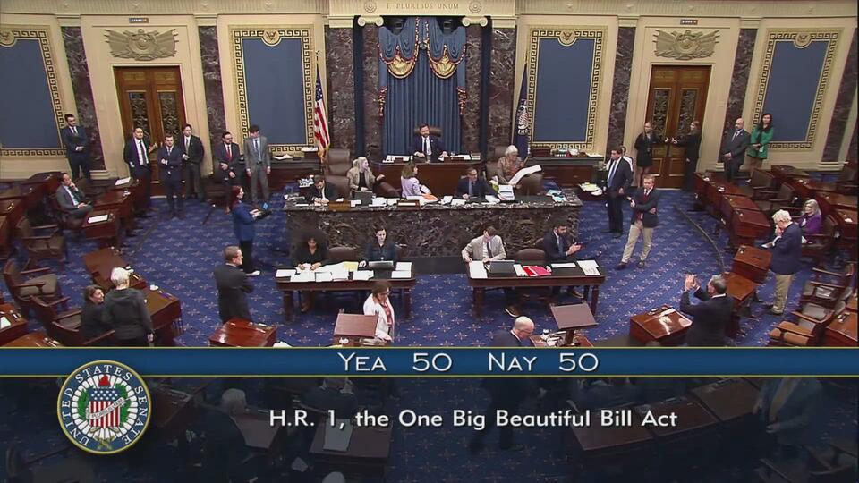 Senate Passes Big Beautiful Bill Newsbreak