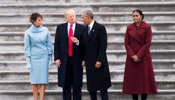 Michelle Obama Said No—But Trump’s Morally Bankrupt Inauguration Guests ...