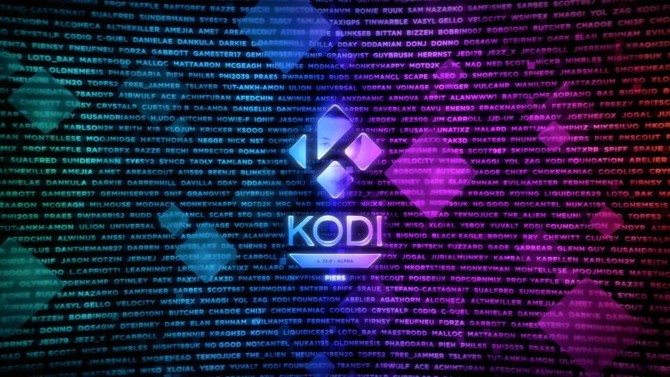Kodi 22 'Piers' Alpha 2 is out with new features and fixes -- download ...