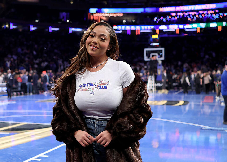 Jordyn Woods Launches Bridal Line. Turns Her ‘Lucky’ Knicks Clutch White