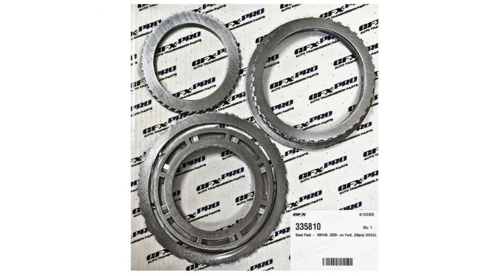 GFX Offers 10R140 Steel Pack