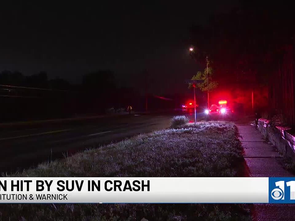 Man recovering after being hit by a car