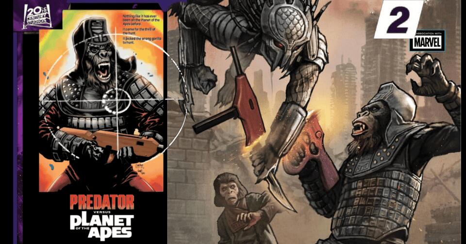 The Key To The Apes Victory Lies At The Unlikeliest Of Places in Predator vs Planet of Apes #2