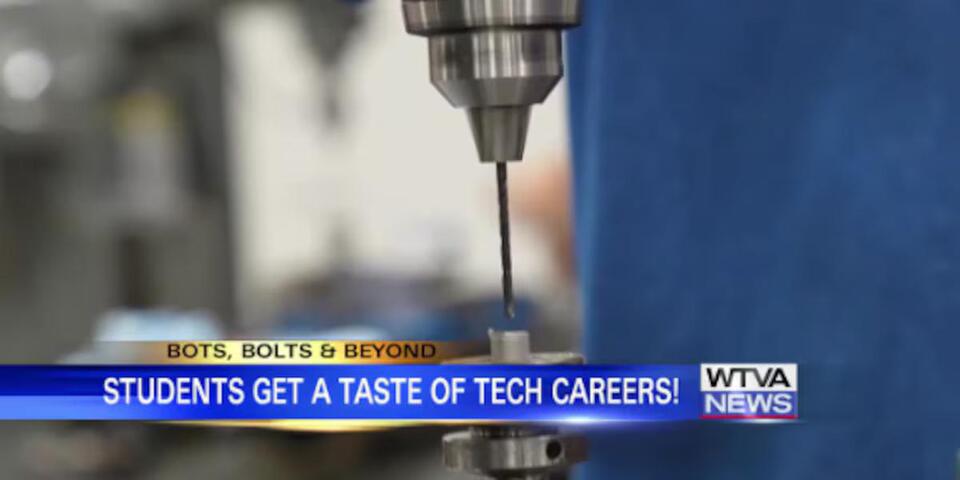 Tek 2 Go Camp introduces students to careers in advanced manufacturing
