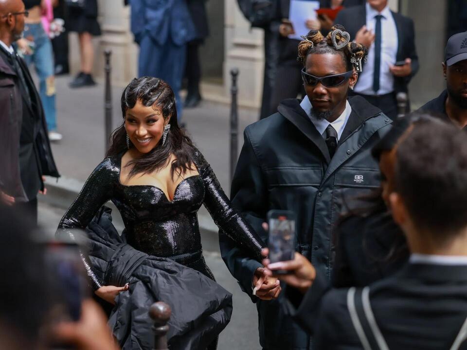 Cardi B reveals the name of her third child with Offset, claims the ...