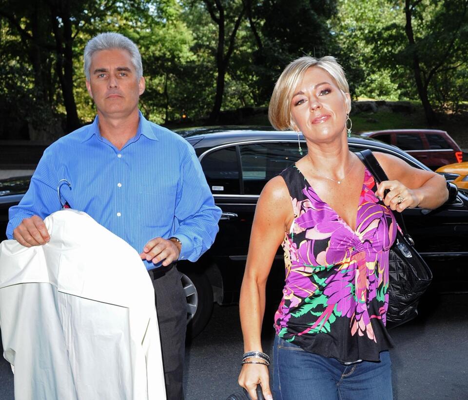 Kate Gosselin Poses With Her New Boyfriend and Former Bodyguard Steve ...