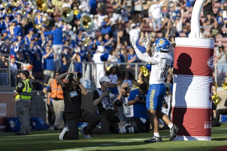 SJSU's wide receiver room keeps reloading — maybe it's time to stop doubting it