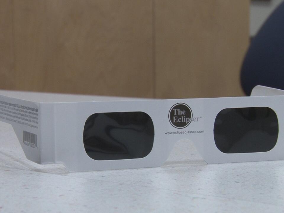 Dangers of viewing the eclipse with regular sunglasses