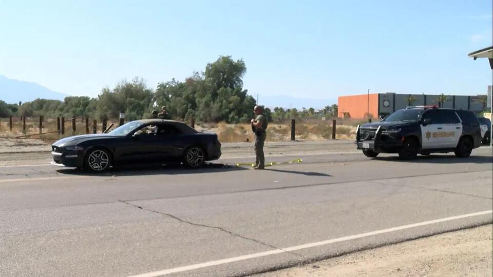 Traffic stop leads to brief school lockouts in Indio - NewsBreak