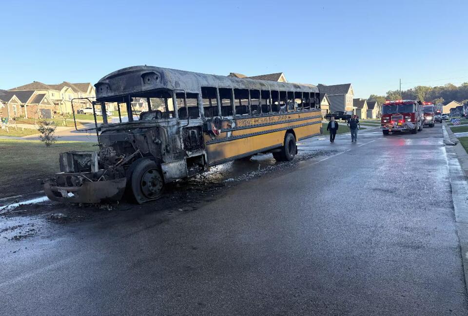 All students safe after school bus engine fire Thursday, officials say ...