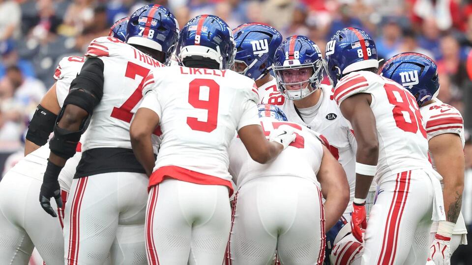 Giants Stun Texans as NFC East Race Takes Shape in Week 7 - NewsBreak