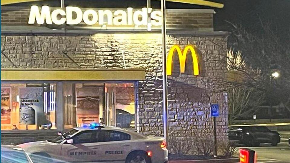 McDonald's employee charged after deadly shooting at Memphis restaurant