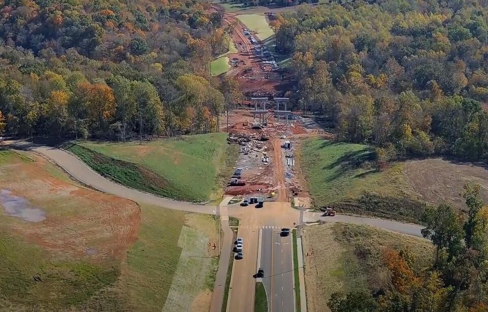 Spring Creek Parkway closing in on bridge over creek, connection to ...