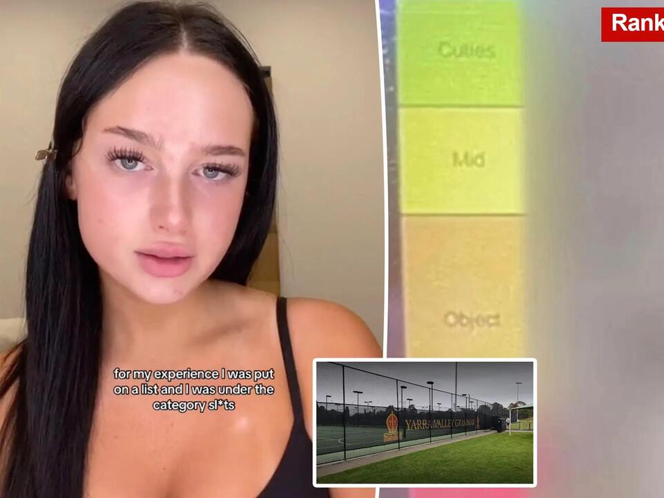 High school boys put me on a list ranking girl students and destroyed ...