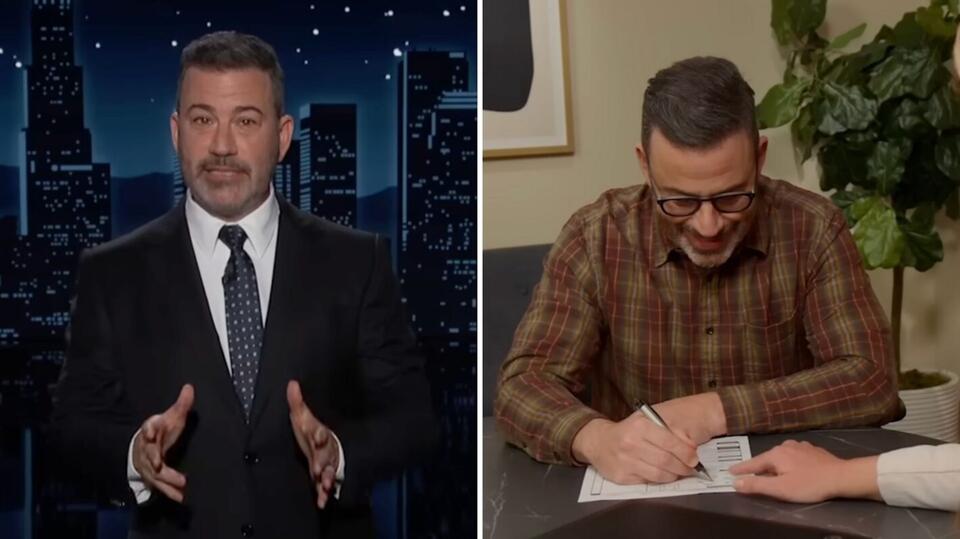 Jimmy Kimmel Takes Same ‘Cognitive Exam’ as Trump – See How He Did ...