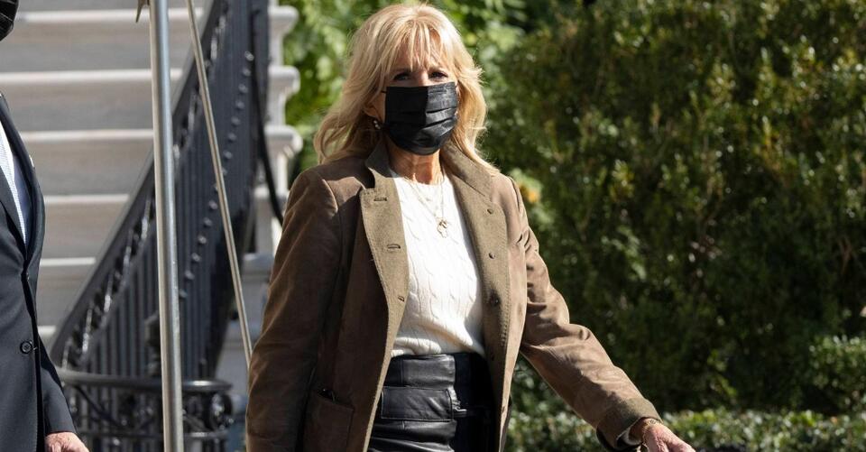 Jill Biden Just Stepped Out in a Timeless Fall Look – NewsBreak