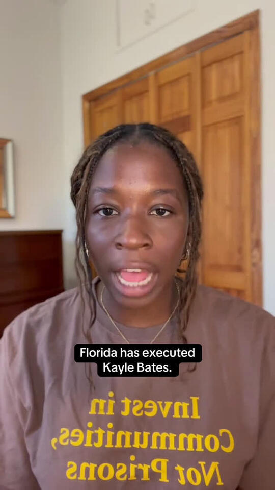 Abolish Executions: The Case of Kayle Bates - NewsBreak