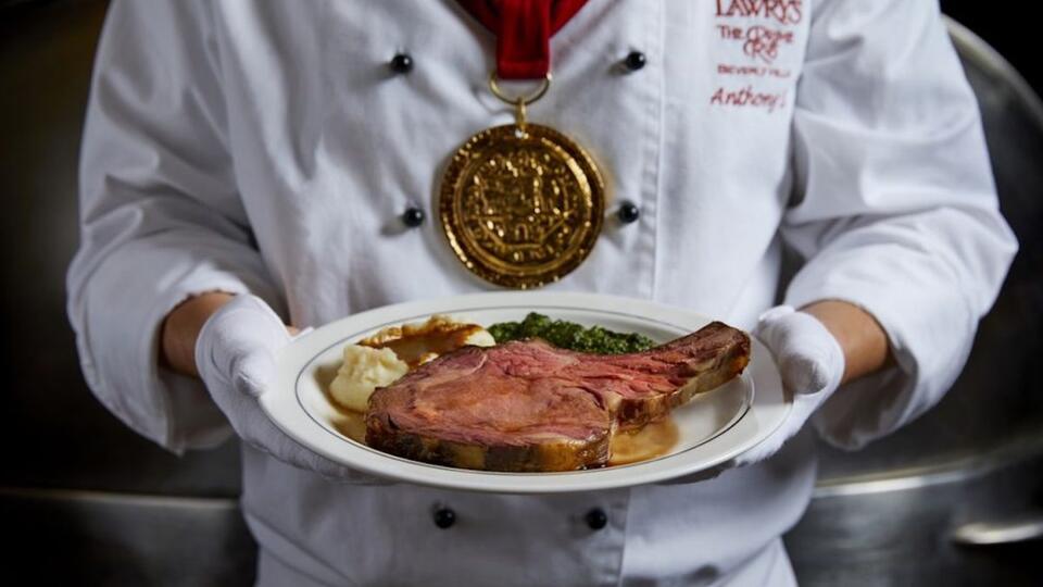 Lawry’s The Prime Rib Brings New Energy to a Beverly Hills Classic