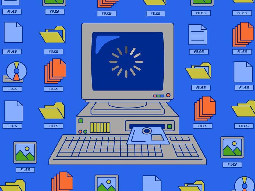 How to get files off your old PC before you move