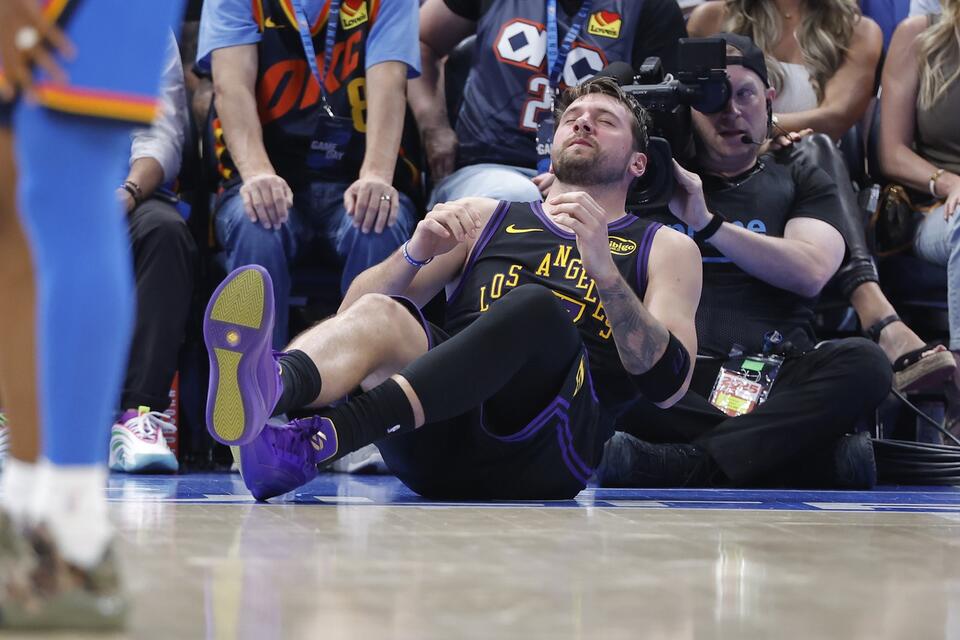 Stephen A. Smith Gives Luka Doncic Zero Sympathy as Hamstring Injury ...