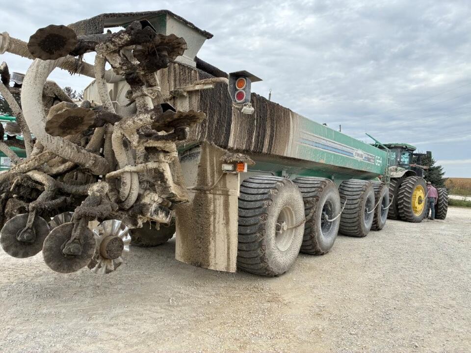 Iowa – Farm Road Crash: Semi and Tractor Collide on Kornhill Road ...