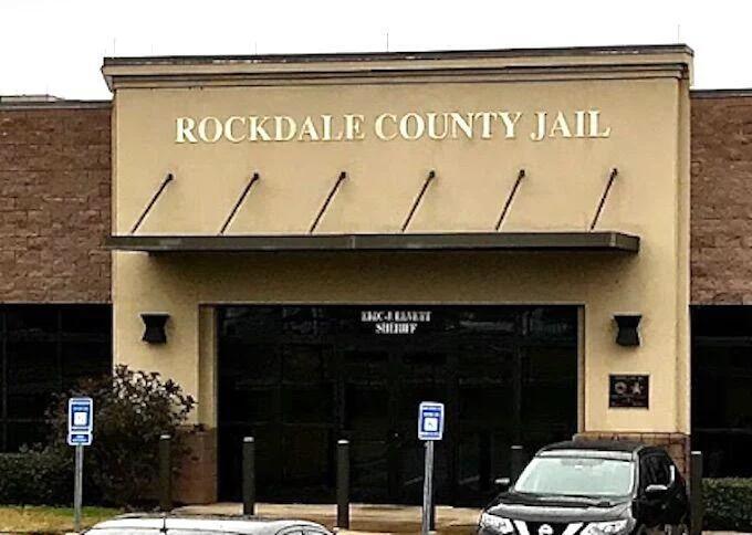 Rockdale County Jail Logbook - NewsBreak