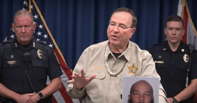 WATCH: Florida Sheriff Grady Judd Wears Gold ‘Drip’ Seized in Major ...