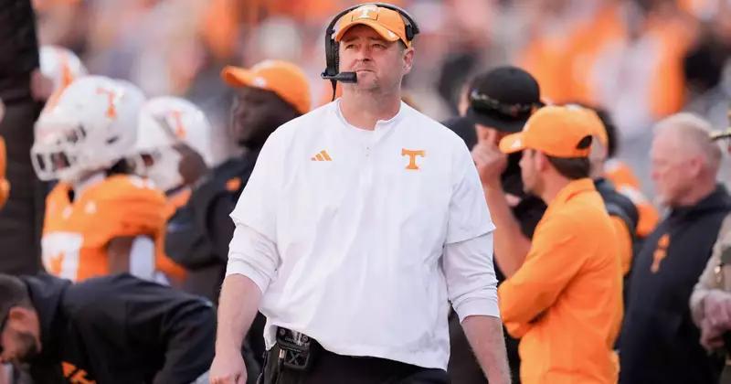 What Josh Heupel said after No. 14 Tennessee’s 26-10 win over No. 6 ...